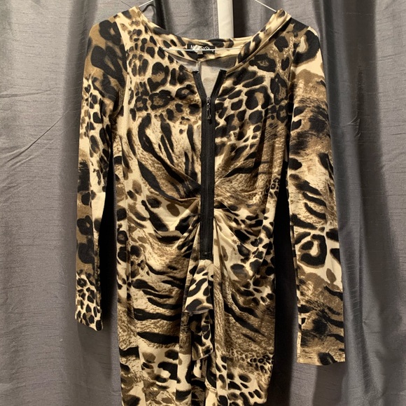 Leopard dress - Picture 1 of 4